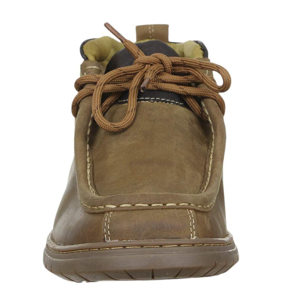 【R&B】Race Brown Tender Love Tênis de Couro Masculino Marrom Zebu 37979 - Rodeo West