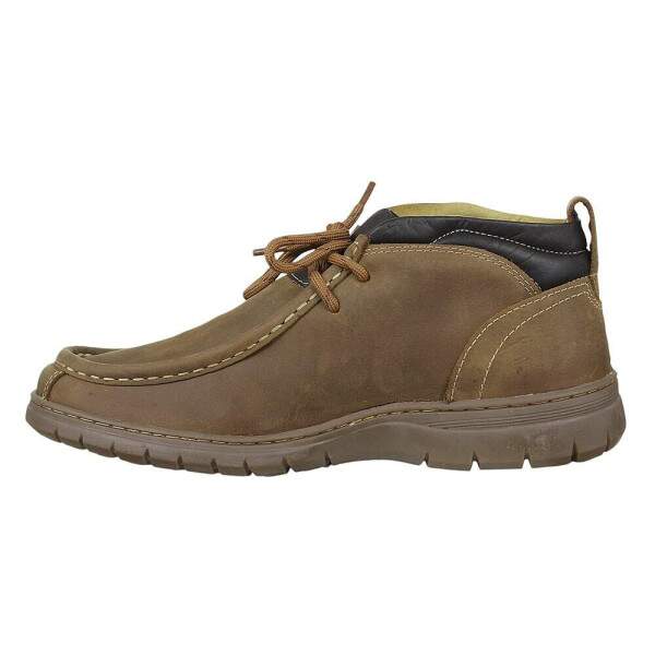 Tnis de Couro Masculino Marrom Zebu 37979