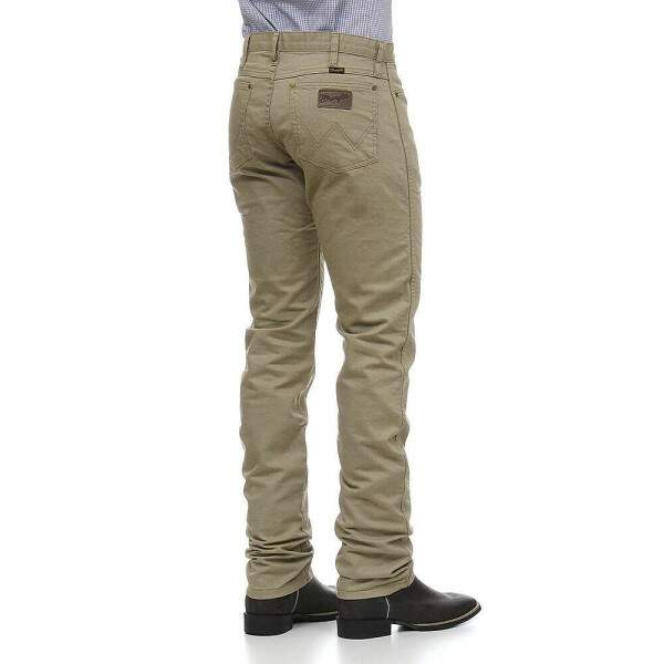 Cala Jeans Masculina Cowboy Cut Bege Wrangler 37989