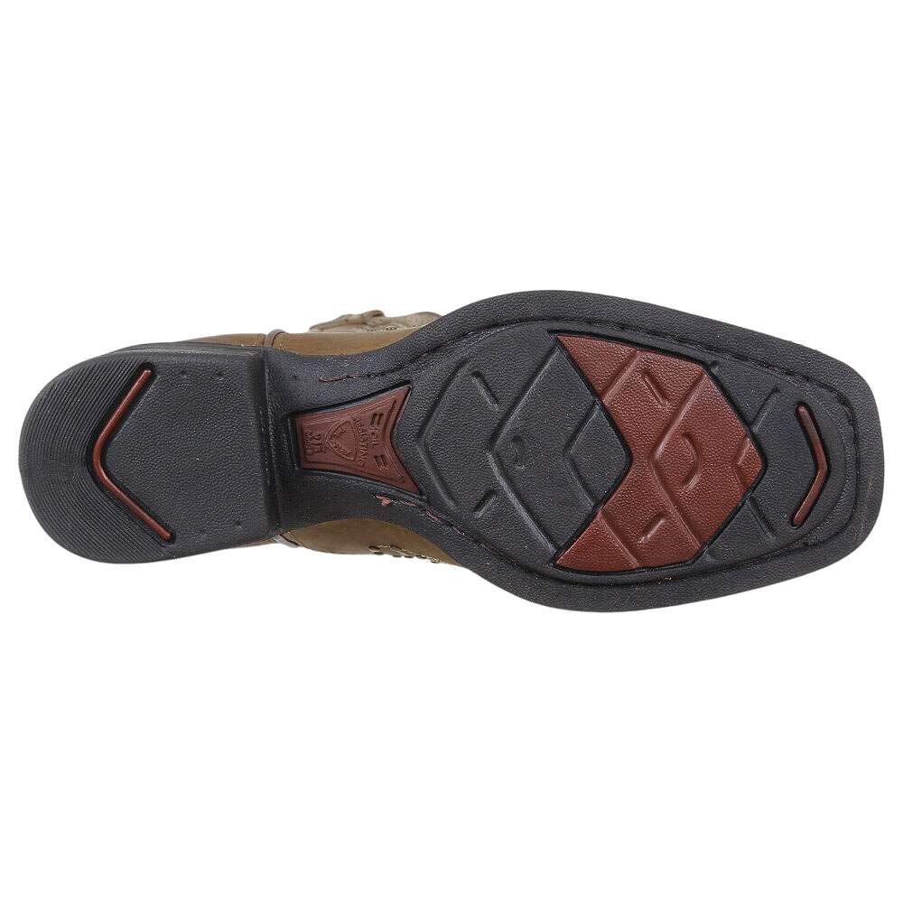 Bota Western Feminina Marrom Cow Way 38121 - Rodeo West