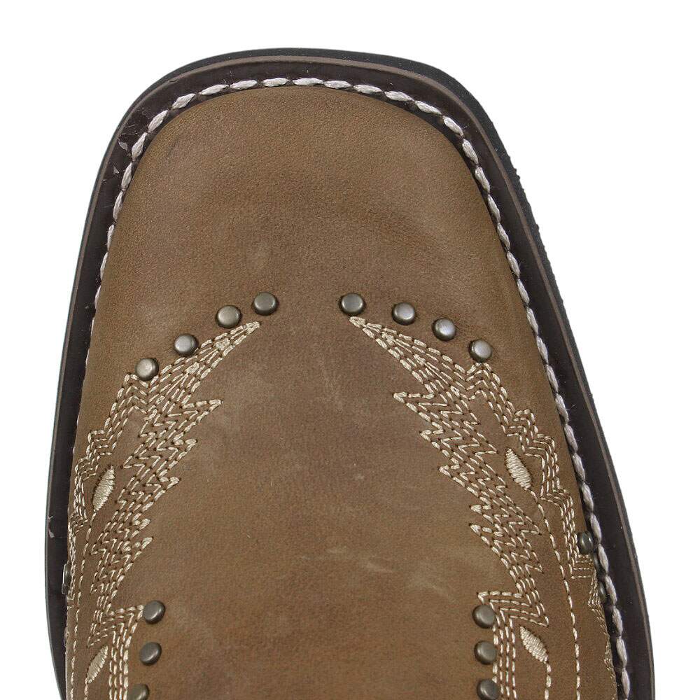 Bota Western Feminina Marrom Cow Way 38121 - Rodeo West