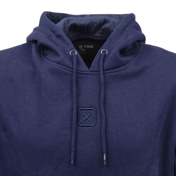 Moletom Azul Marinho Masculino com Capuz TXC 38176