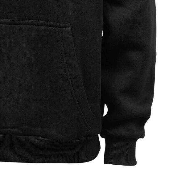 Moletom Preto Masculino com Capuz TXC 38177