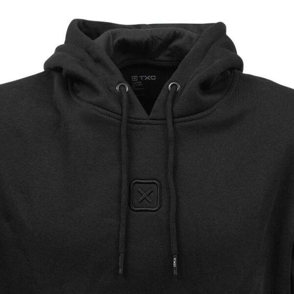 Moletom Preto Masculino com Capuz TXC 38177