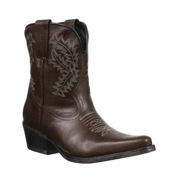 Bota Feminina Texana Bico Fino Cow Way 38000