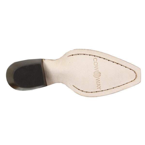 Bota Feminina Texana Vermelha Bico Fino Cow Way 35408