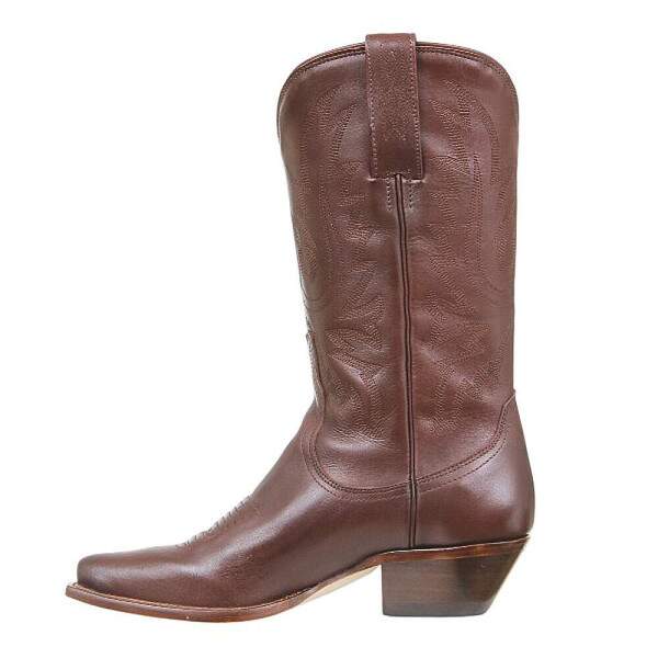 Bota Feminina Texana Bord Bico Fino Cow Way 35409