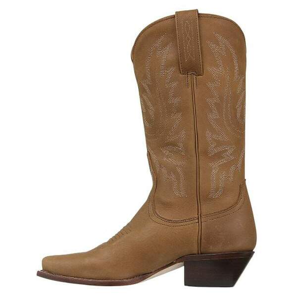 Bota Feminina Texana Ferrugem Bico Fino Cow Way 35410