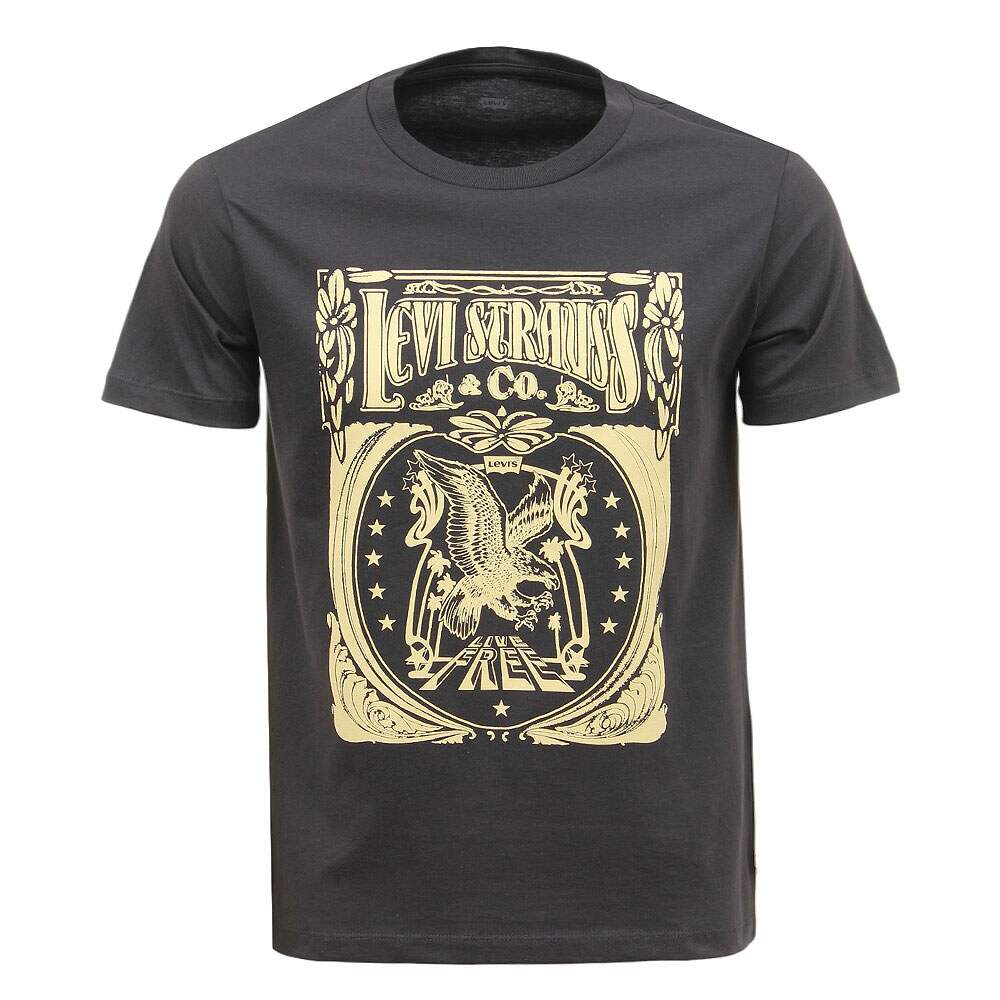 Camiseta Masculina Grafite Live Free Levi's 34635 - Rodeo West