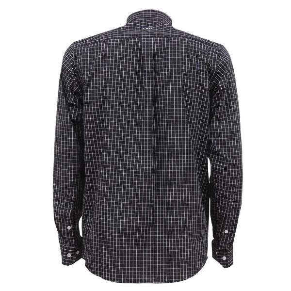 Camisa Xadrez Masculina Preta Manga Longa TXC 38206