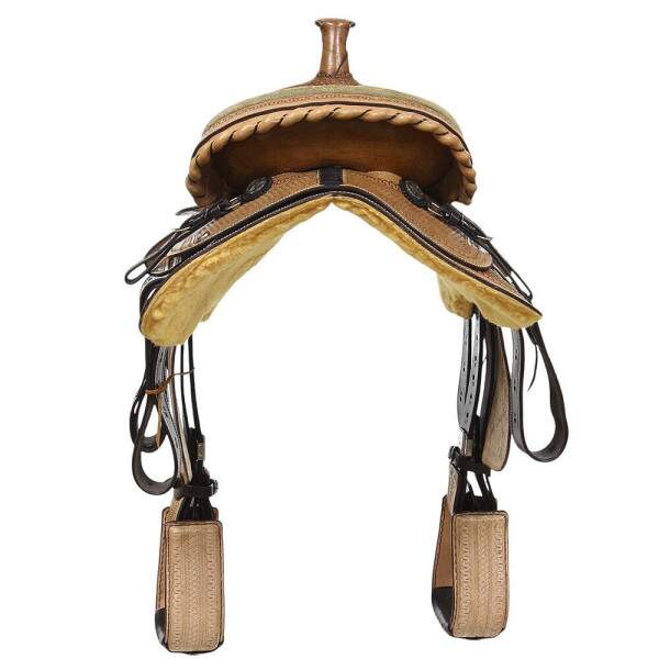 Sela Prova de Lao Americana Profissional 16\" Bronc-Steel 35634