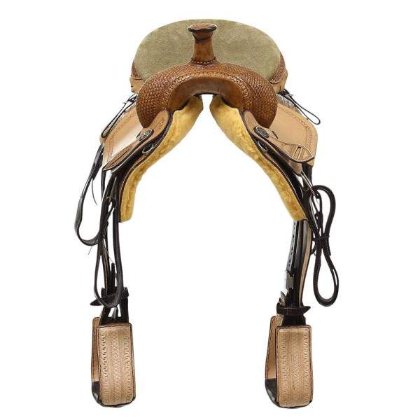 Sela Prova de Lao Americana Profissional 16\" Bronc-Steel 35634
