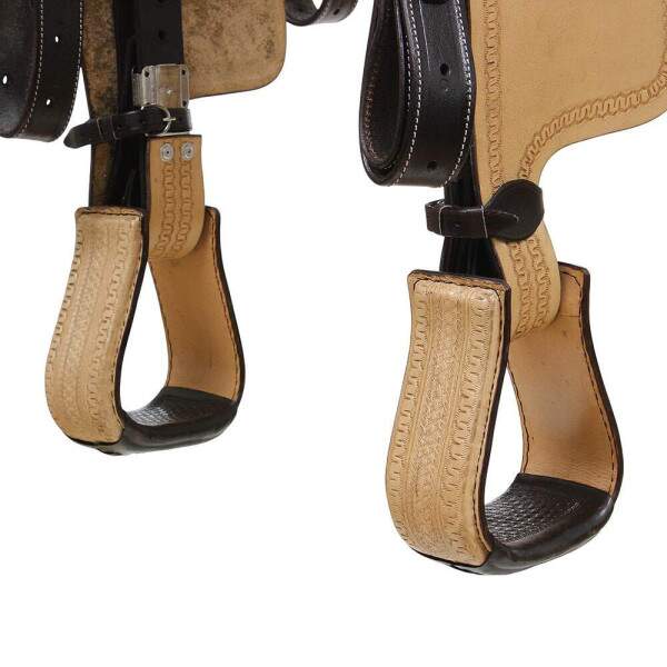 Sela Prova de Lao Americana Profissional 16\" Bronc-Steel 35634