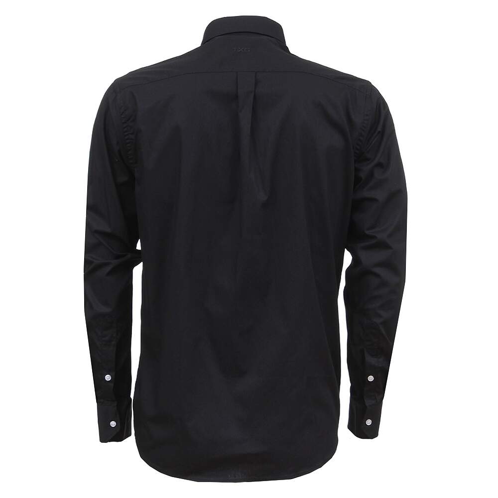 Camisa Preta Manga Longa Masculina Lisa TXC 33769 - Rodeo West