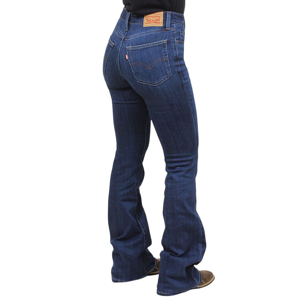 Calça Feminina Jeans Azul 726 Flare Levi's 36369 - Rodeo West