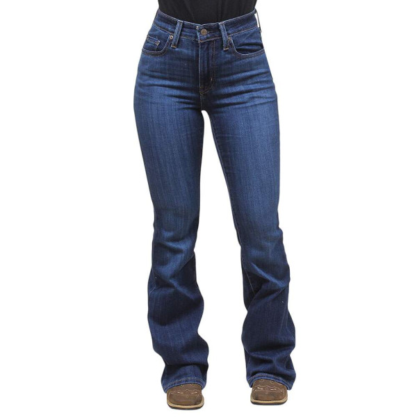 Calça Feminina Jeans Azul 726 Flare Levi's 36369 - Rodeo West