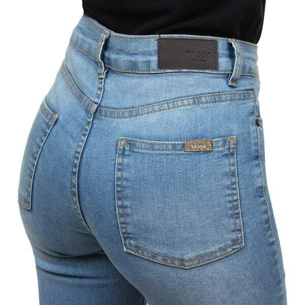 Cala Jeans Feminina Boot Cut Azul Tassa 38258