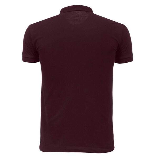 Camisa Gola Polo Masculina Vinho TXC 38243