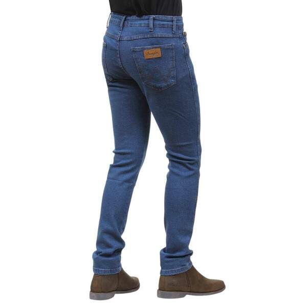 Cala Jeans Masculina Slim com Elastano Wrangler 38150