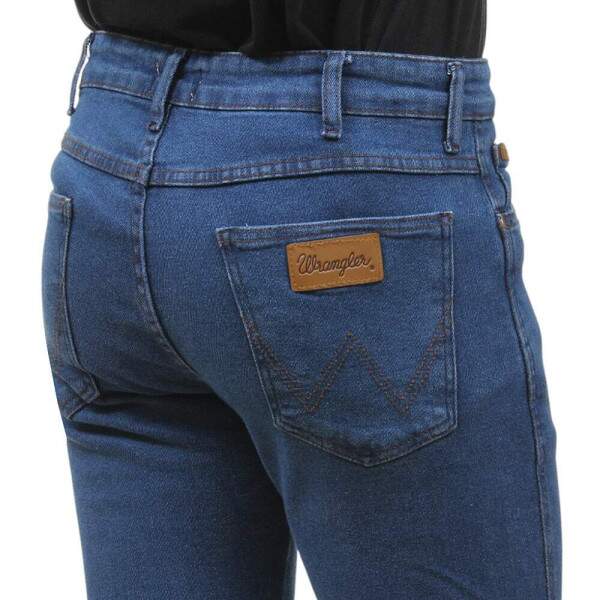 Cala Jeans Masculina Slim com Elastano Wrangler 38150