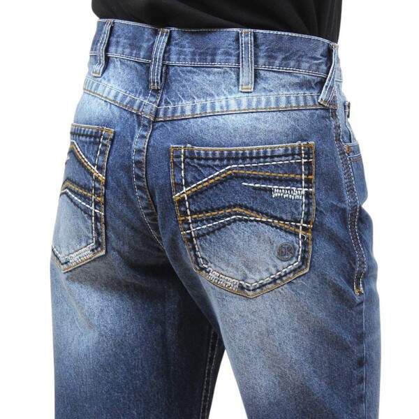 Cala Jeans Masculina 100% Algodo Dock\'s 38199