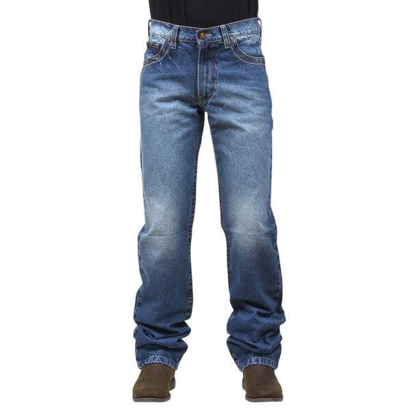 Cala Jeans Azul Masculina 100% Algodo Dock\'s 38228
