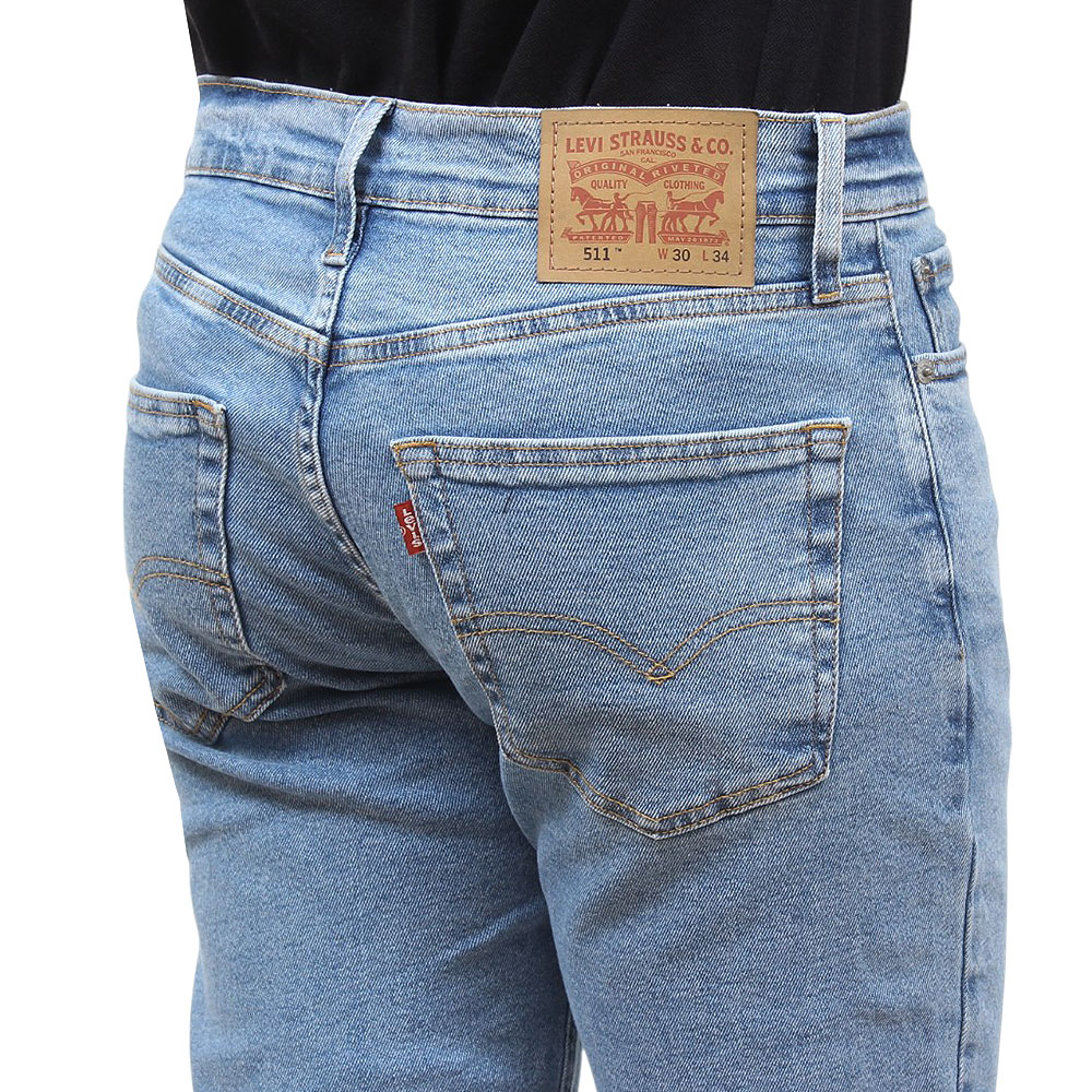 Stretch Jeans Celana Levis Levis 511 34 32 Calça Jeans Masculina