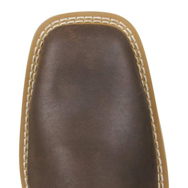 Bota Masculina Caf Bico Quadrado Jcomo 38110