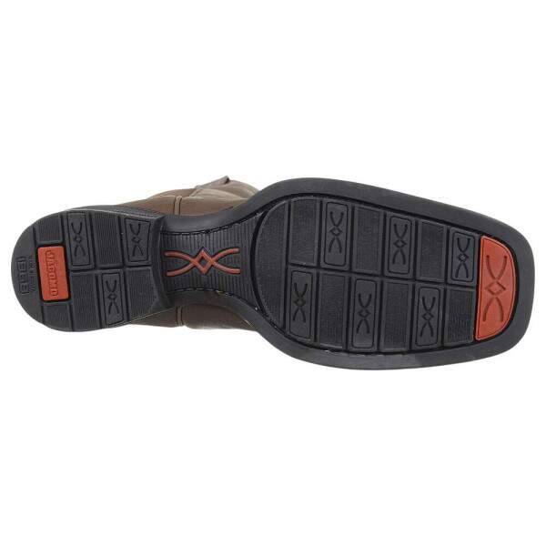 Bota Masculina Caf Bico Quadrado Jcomo 38110