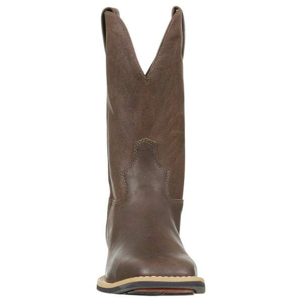 Bota Masculina Caf Bico Quadrado Jcomo 38110