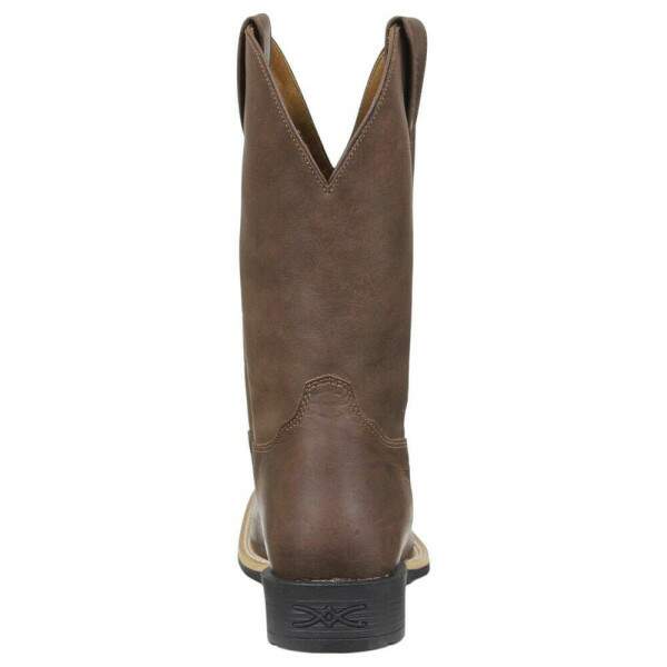 Bota Masculina Caf Bico Quadrado Jcomo 38110