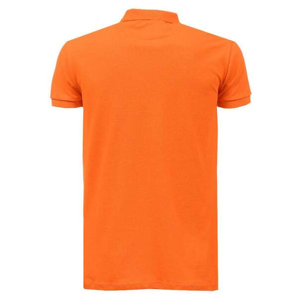 Camisa Gola Polo Laranja TXC 38302