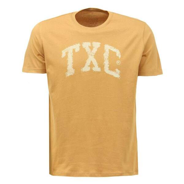 Camiseta Masculina Laranja TXC 38304