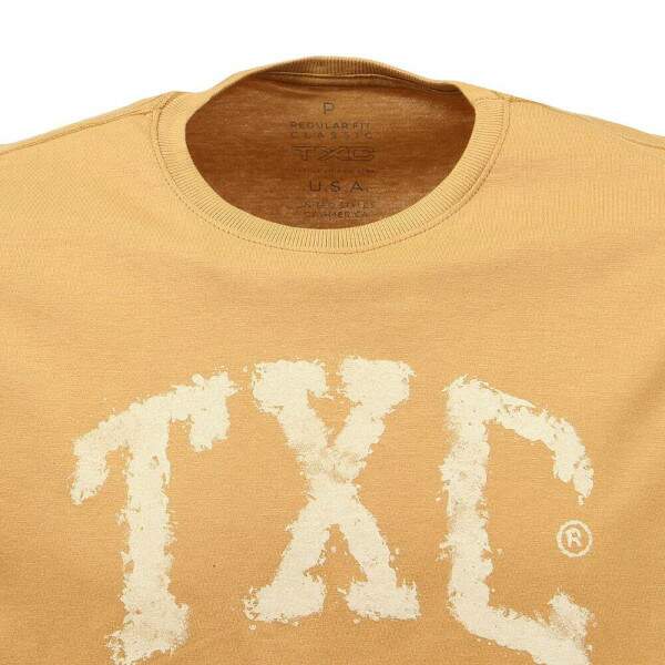 Camiseta Masculina Laranja TXC 38304