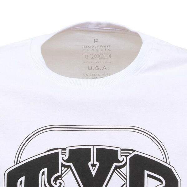 Camiseta Masculina Branca TXC 38305
