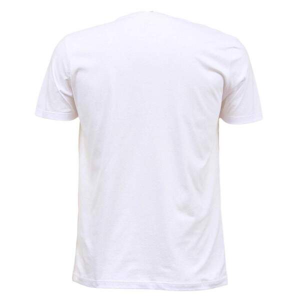 Camiseta Masculina Branca TXC 38305