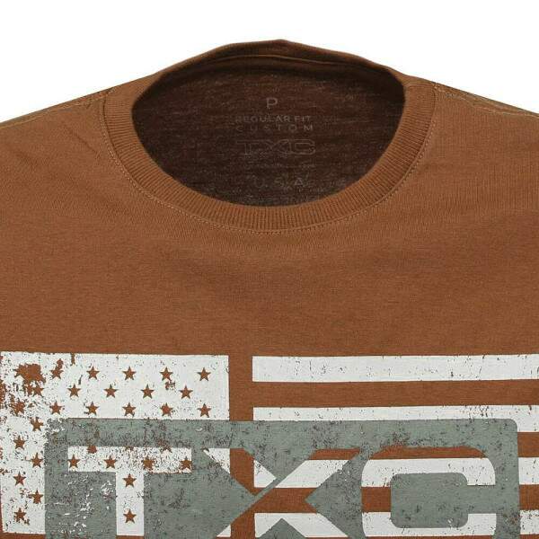Camiseta Masculina Marrom TXC 38307