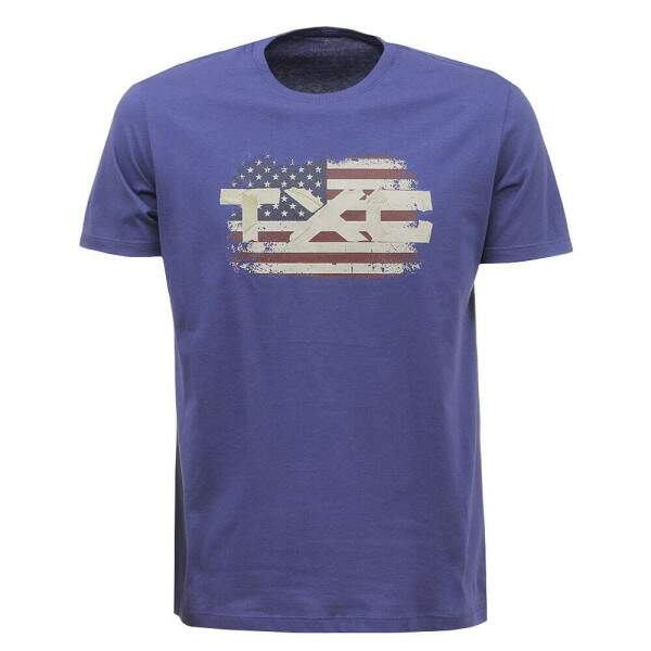 Camiseta Masculina Roxo TXC 38308