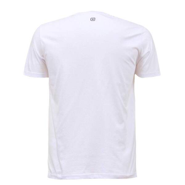 Camiseta Masculina Branca TXC 38309