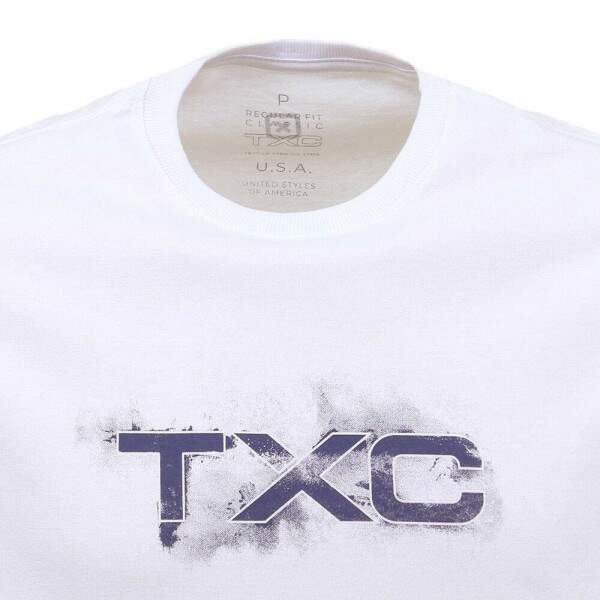 Camiseta Masculina Branca TXC 38309