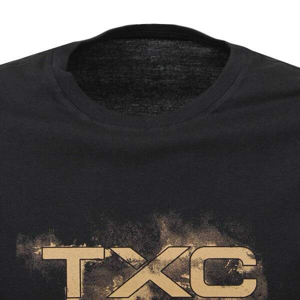 Camiseta Masculina Preta TXC 38310