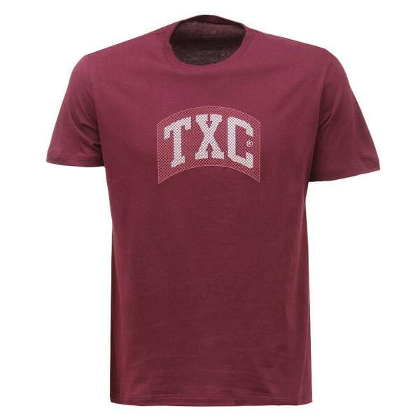 Camiseta Masculina Vinho TXC 38311