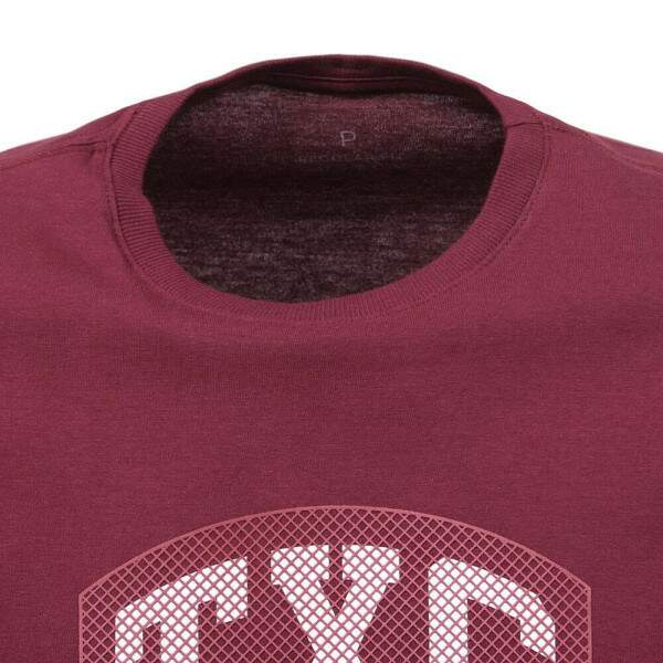 Camiseta Masculina Vinho TXC 38311