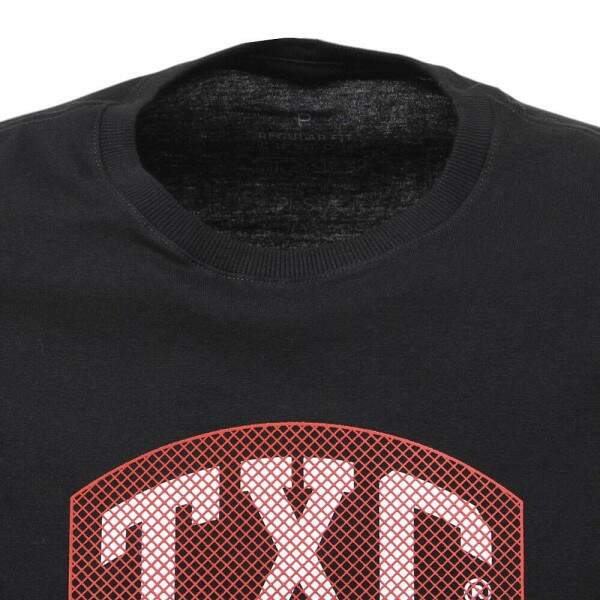 Camiseta Masculina Preta TXC 38312