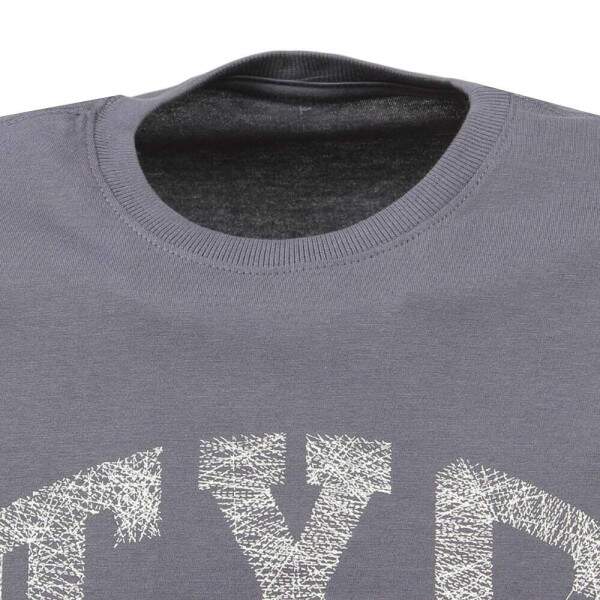 Camiseta Masculina Cinza TXC 38313