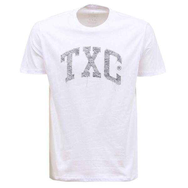 Camiseta Masculina Branca TXC 38314
