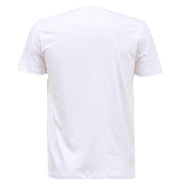 Camiseta Masculina Branca TXC 38314
