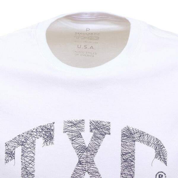 Camiseta Masculina Branca TXC 38314