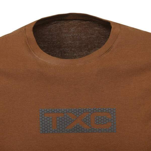 Camiseta Masculina Marrom TXC 38316