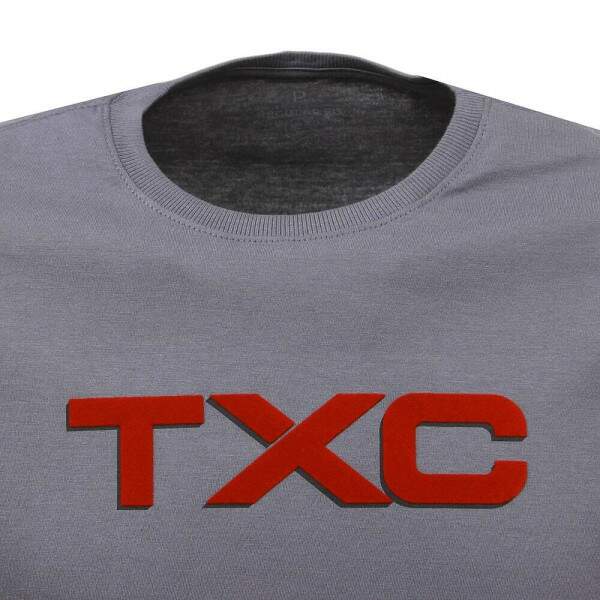 Camiseta Masculina Cinza TXC 38317